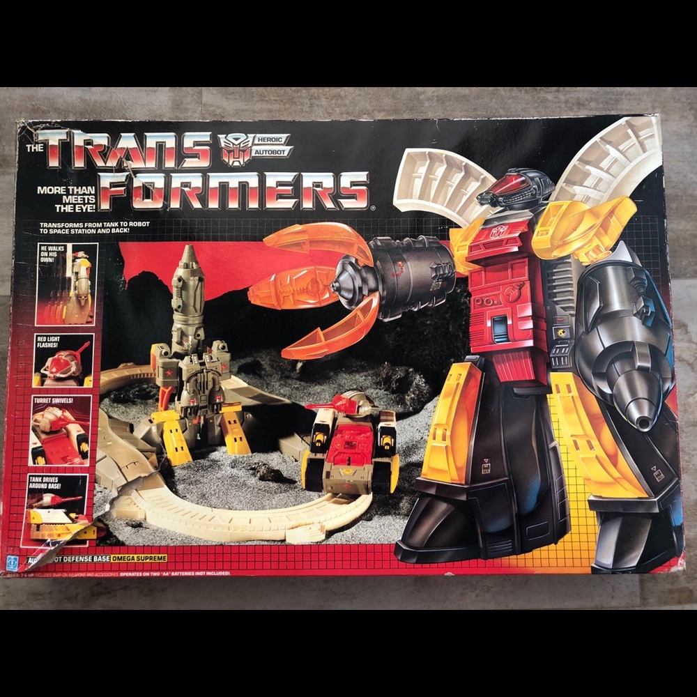 Vintage Transformer 1985
